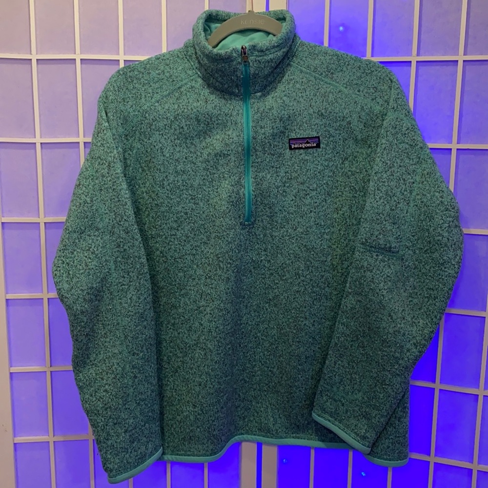 PATAGONIA 1/2 ZIP FLEECE JACKET🔥 - Picture 2 of 12